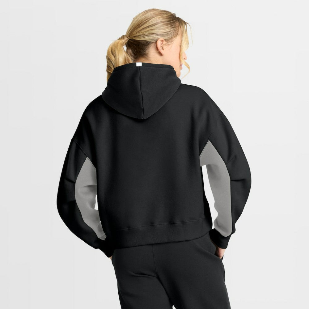 Los Angeles Kings Fanatics Women's Back Check Boxy Hoodie Discount