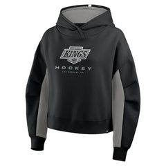 Los Angeles Kings Fanatics Women's Back Check Boxy Hoodie Discount