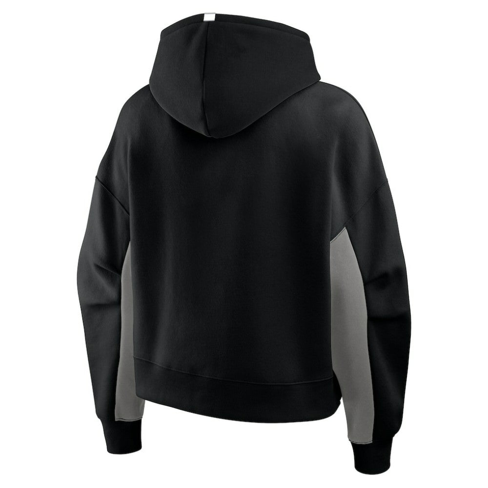 Los Angeles Kings Fanatics Women's Back Check Boxy Hoodie Discount