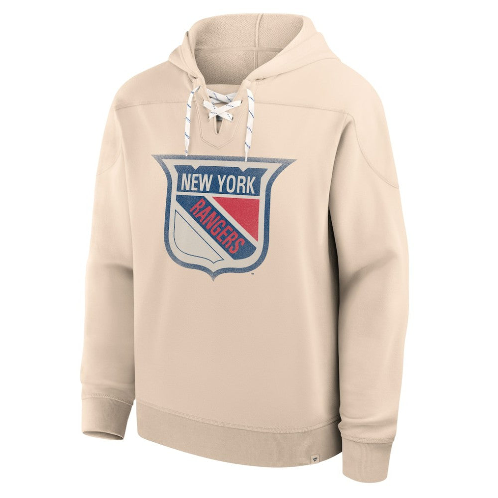 New York Rangers Fanatics Vintage Hoodie Discount