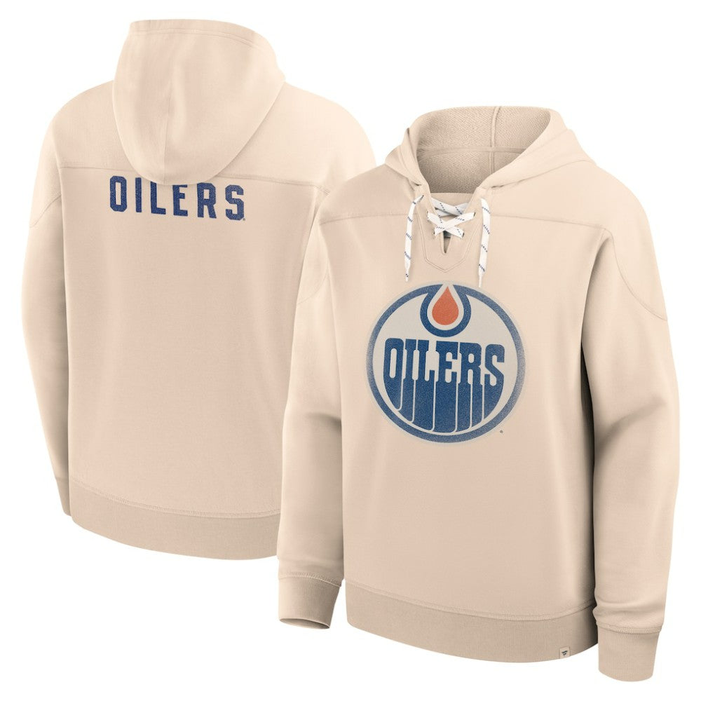 Edmonton Oilers Fanatics Vintage Hoodie On Sale