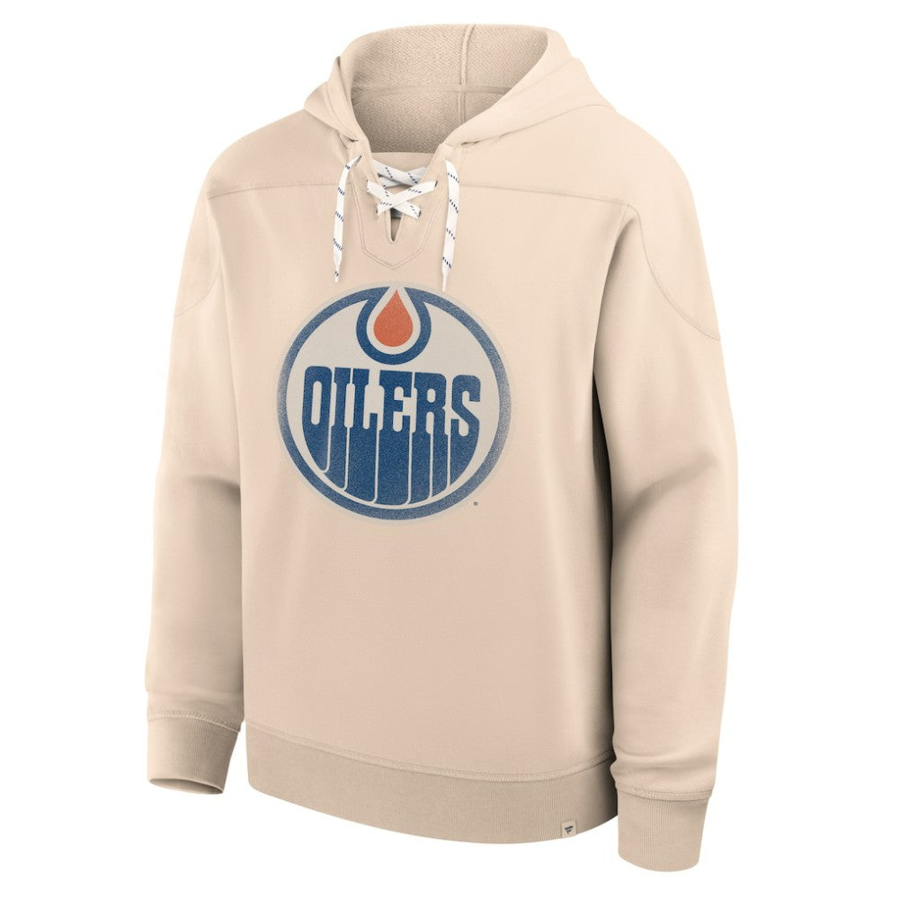 Edmonton Oilers Fanatics Vintage Hoodie On Sale