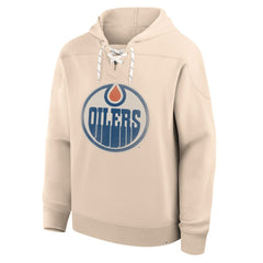 Edmonton Oilers Fanatics Vintage Hoodie On Sale