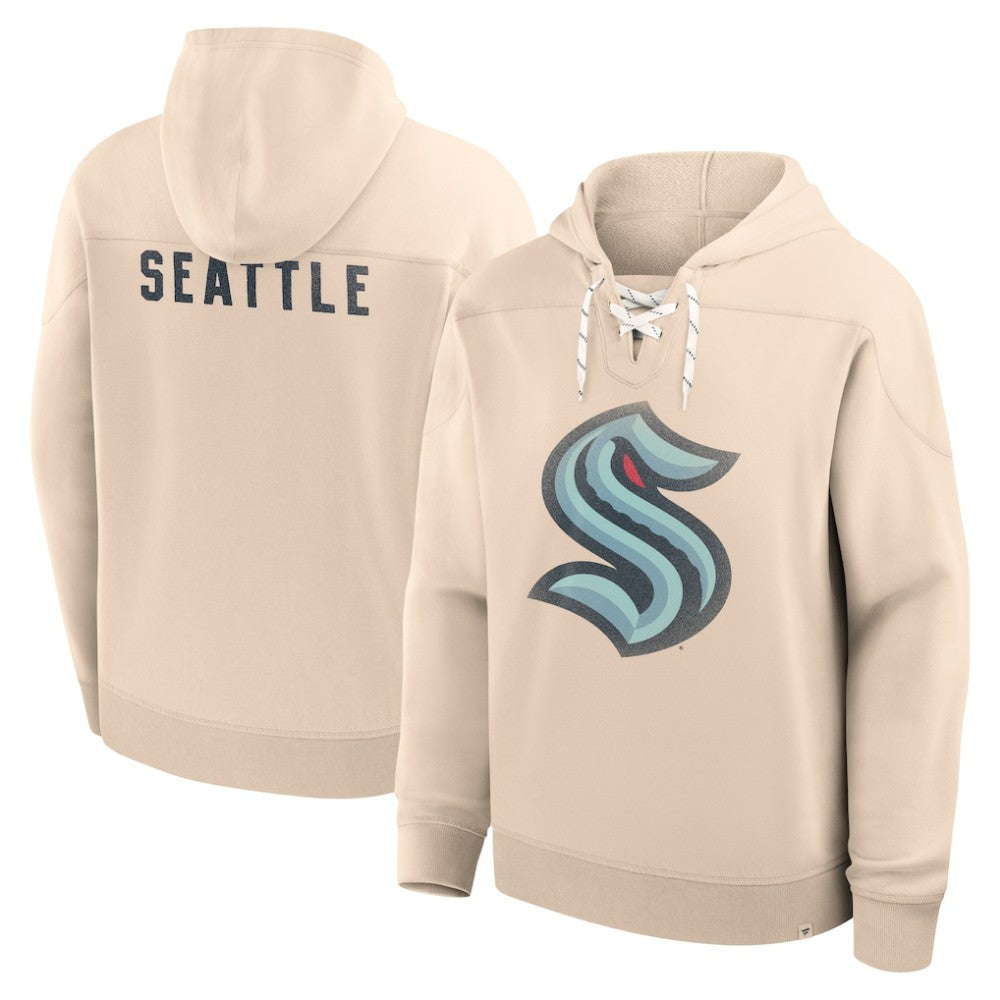 Seattle Kraken Fanatics Vintage Hoodie On Sale