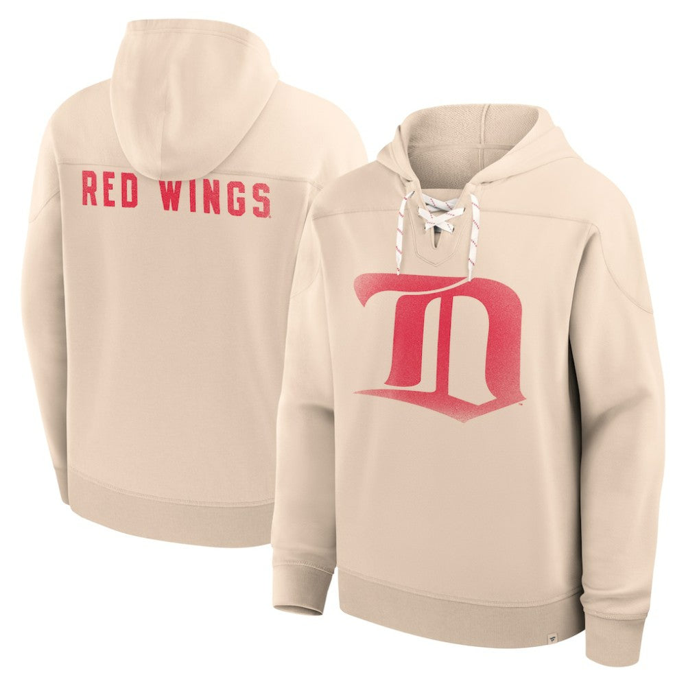 Detroit Red Wings Fanatics Vintage Hoodie Outlet