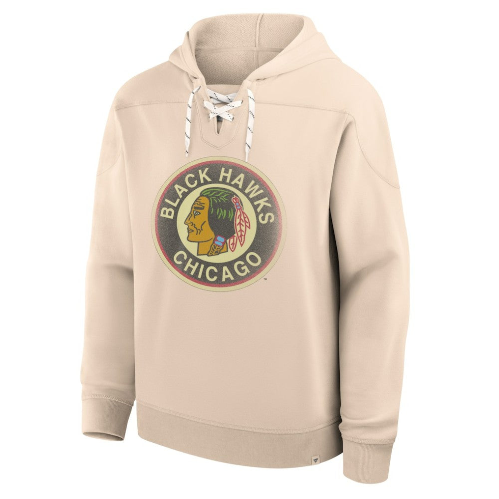 Chicago Blackhawks Fanatics Vintage Hoodie Sale