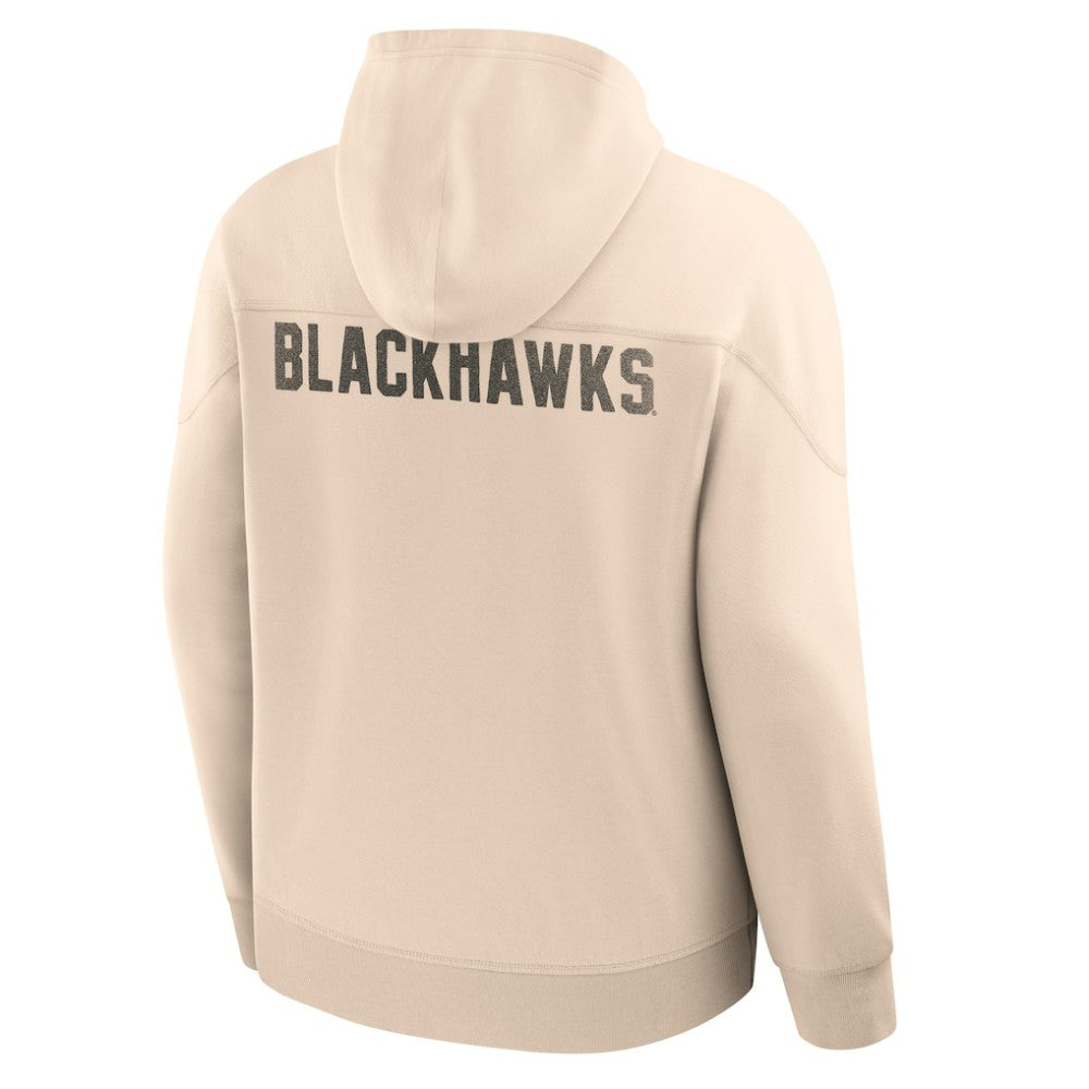 Chicago Blackhawks Fanatics Vintage Hoodie Sale