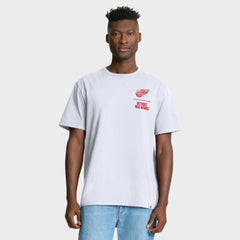 Detroit Red Wings Fanatics Crash The Net Legacy T-Shirt On Sale