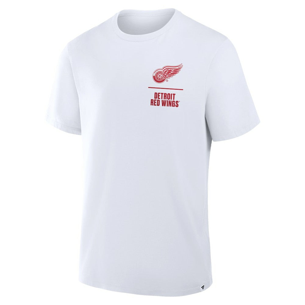 Detroit Red Wings Fanatics Crash The Net Legacy T-Shirt On Sale