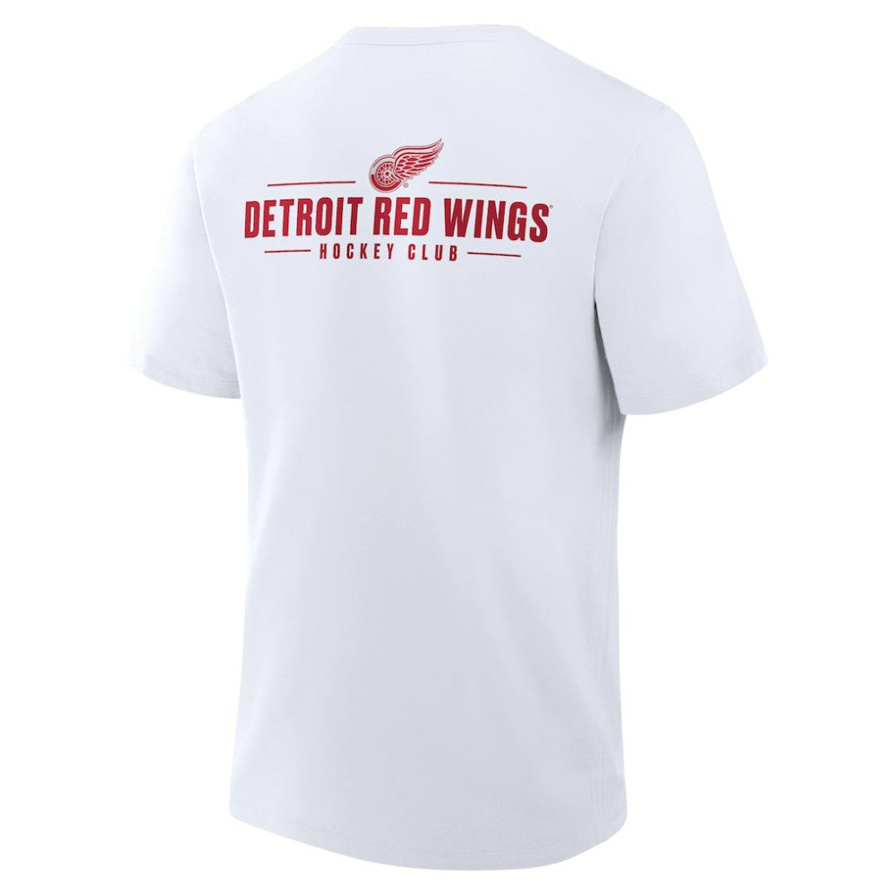 Detroit Red Wings Fanatics Crash The Net Legacy T-Shirt On Sale