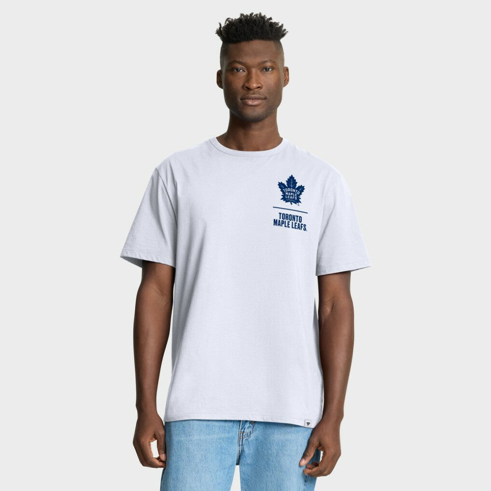 Toronto Maple Leafs Fanatics Crash The Net Legacy T-Shirt Discount