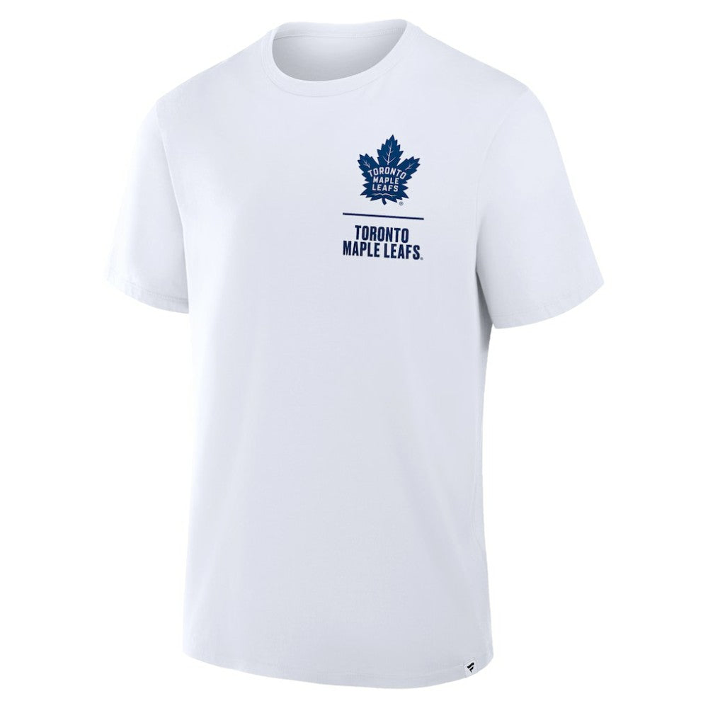 Toronto Maple Leafs Fanatics Crash The Net Legacy T-Shirt Discount