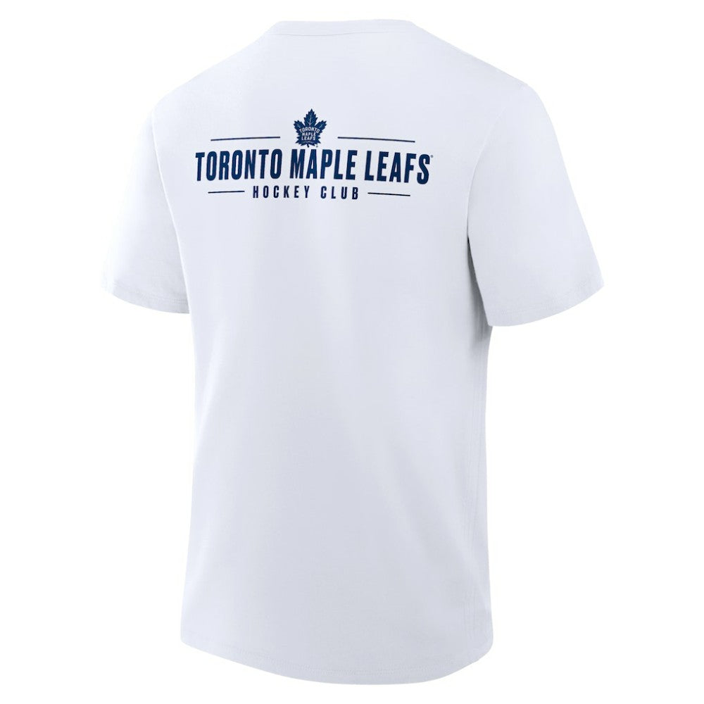 Toronto Maple Leafs Fanatics Crash The Net Legacy T-Shirt Discount