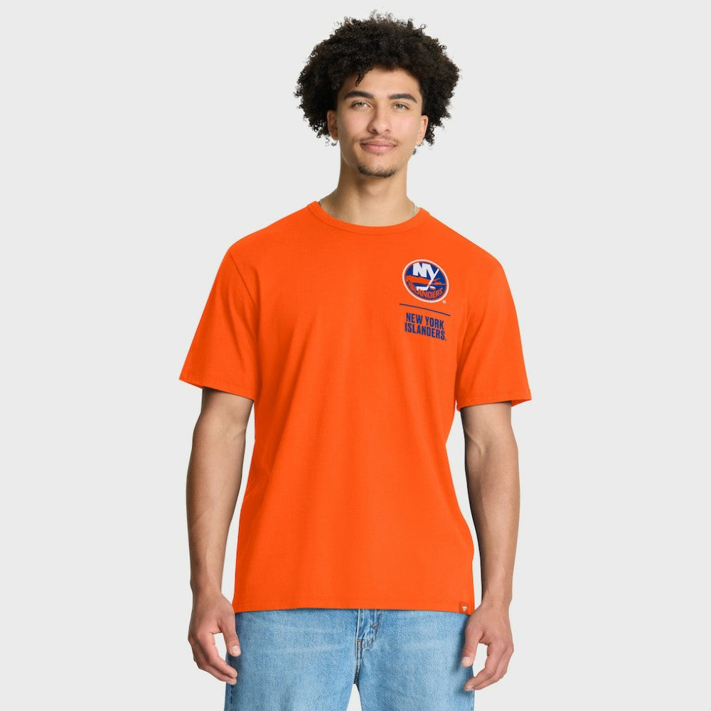 New York Islanders Fanatics Crash The Net Legacy T-Shirt Online