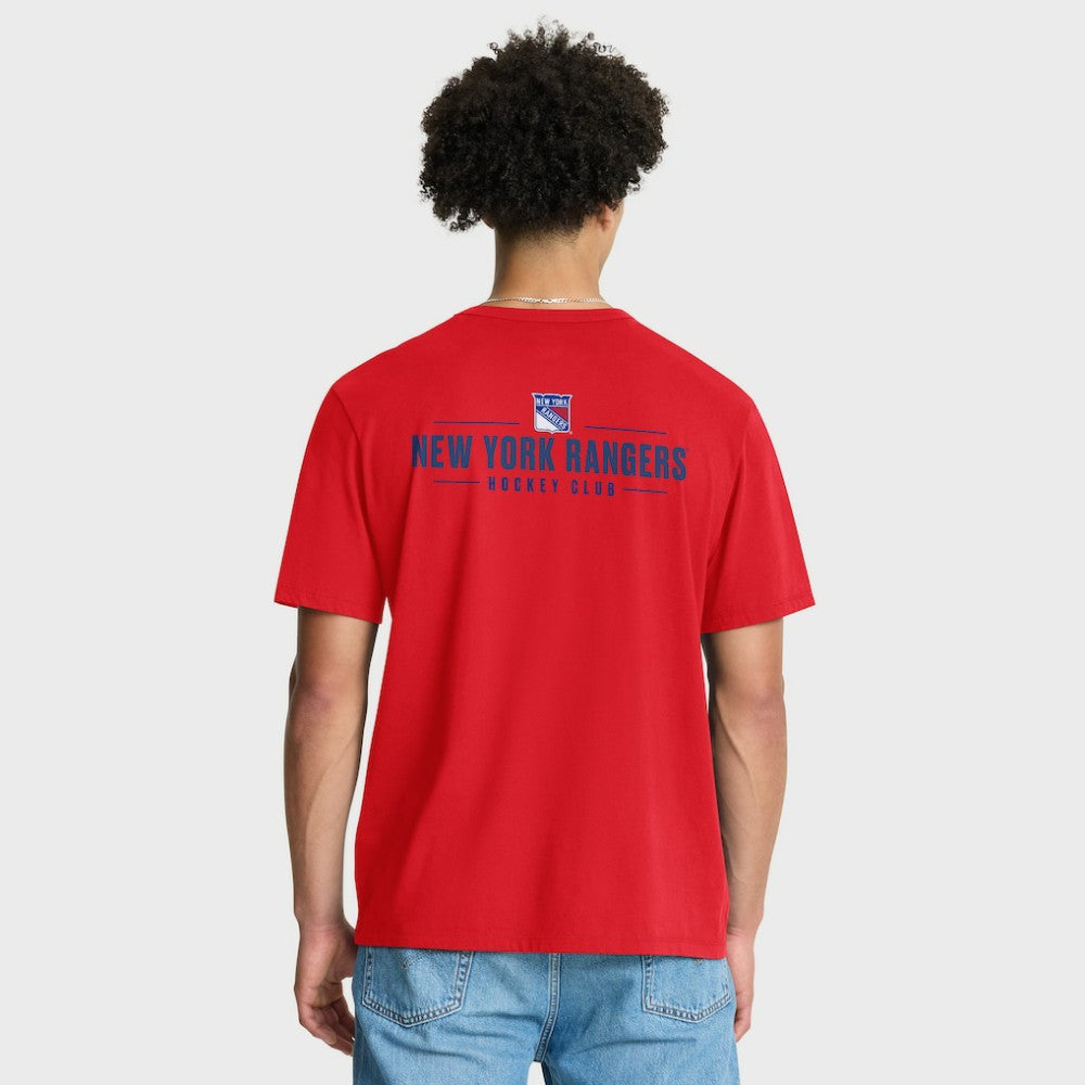 New York Rangers Fanatics Crash The Net Legacy T-Shirt Outlet