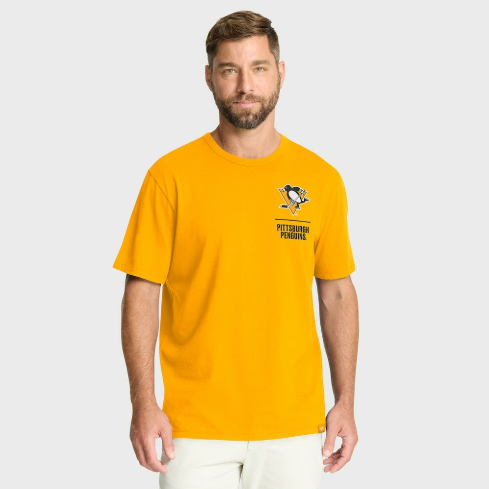 Pittsburgh Penguins Fanatics Crash The Net Legacy T-Shirt On Sale