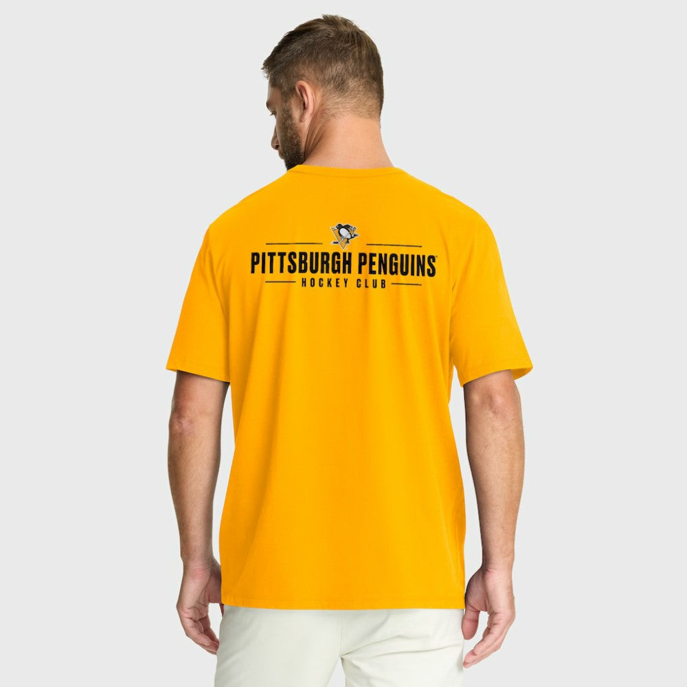 Pittsburgh Penguins Fanatics Crash The Net Legacy T-Shirt On Sale