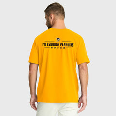 Pittsburgh Penguins Fanatics Crash The Net Legacy T-Shirt On Sale