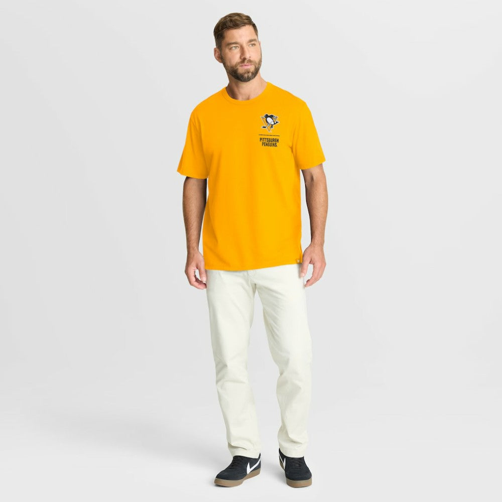 Pittsburgh Penguins Fanatics Crash The Net Legacy T-Shirt On Sale