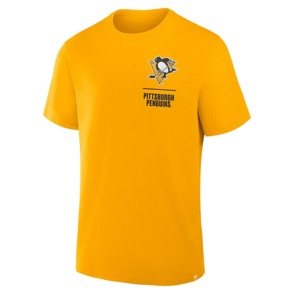 Pittsburgh Penguins Fanatics Crash The Net Legacy T-Shirt On Sale