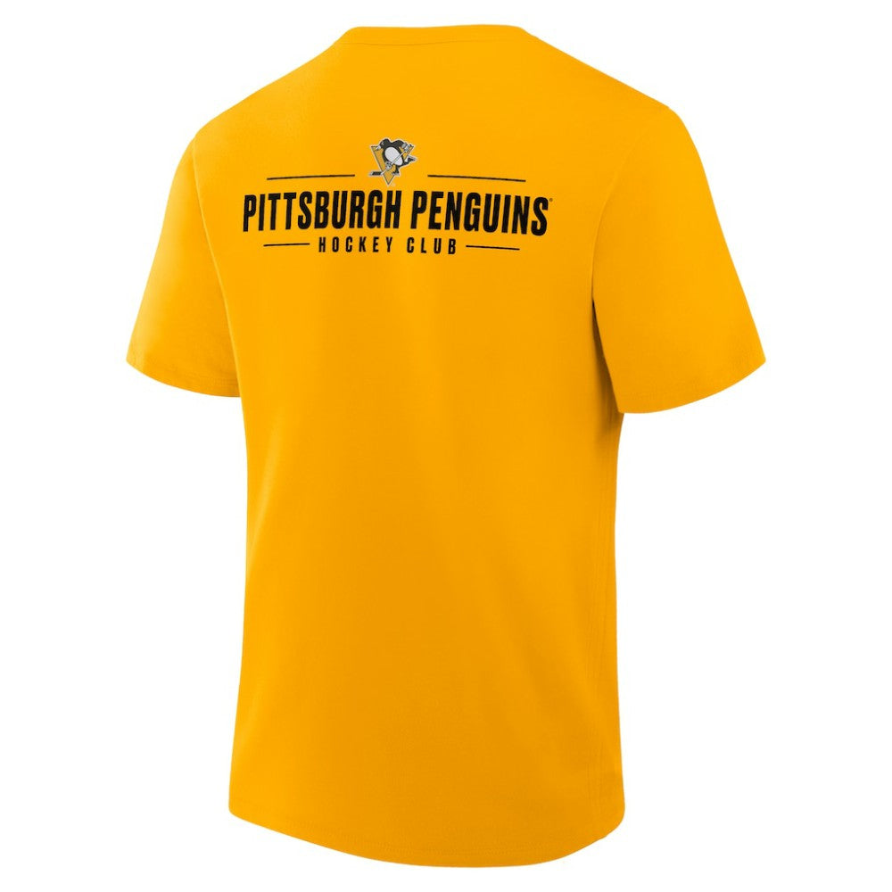 Pittsburgh Penguins Fanatics Crash The Net Legacy T-Shirt On Sale
