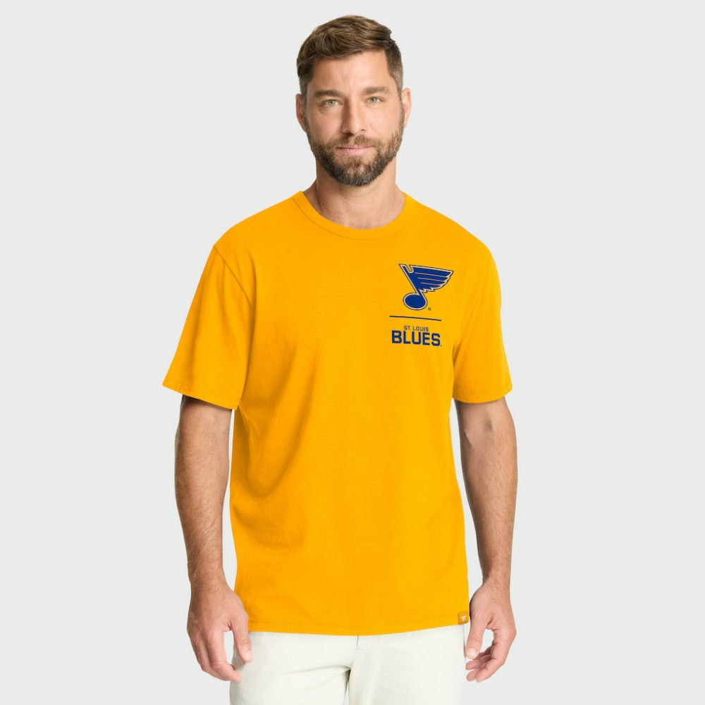 St. Louis Blues Fanatics Crash The Net Legacy T-Shirt Online
