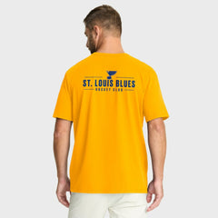 St. Louis Blues Fanatics Crash The Net Legacy T-Shirt Online