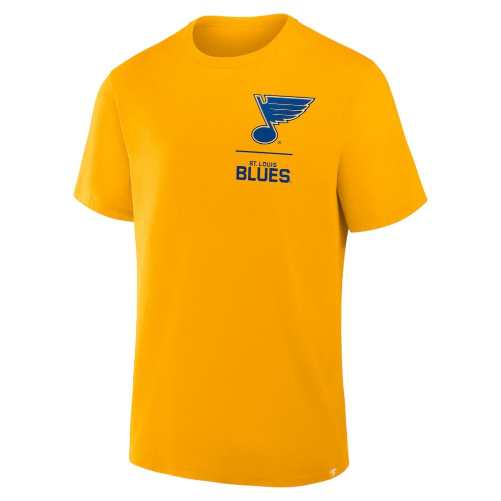 St. Louis Blues Fanatics Crash The Net Legacy T-Shirt Online