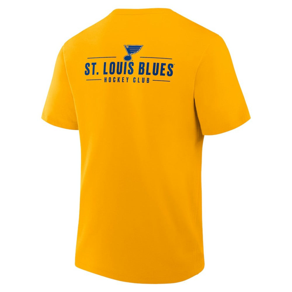 St. Louis Blues Fanatics Crash The Net Legacy T-Shirt Online