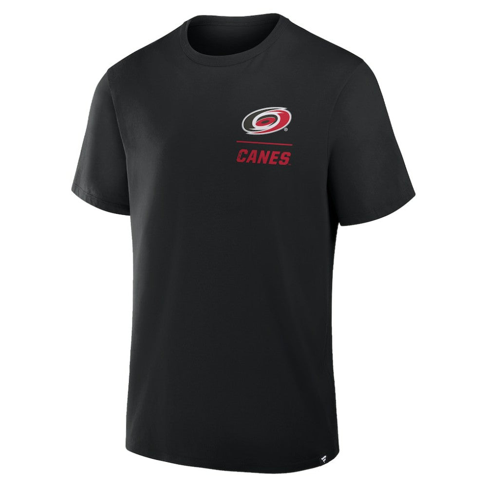 Carolina Hurricanes Fanatics Crash The Net Legacy T-Shirt For Sale