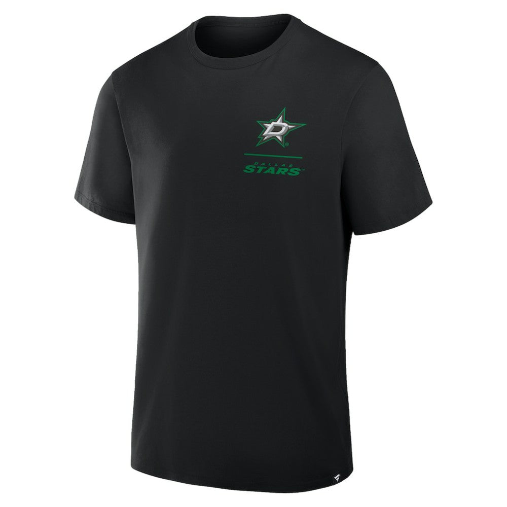 Dallas Stars Fanatics Crash The Net Legacy T-Shirt Sale