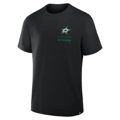 Dallas Stars Fanatics Crash The Net Legacy T-Shirt Sale