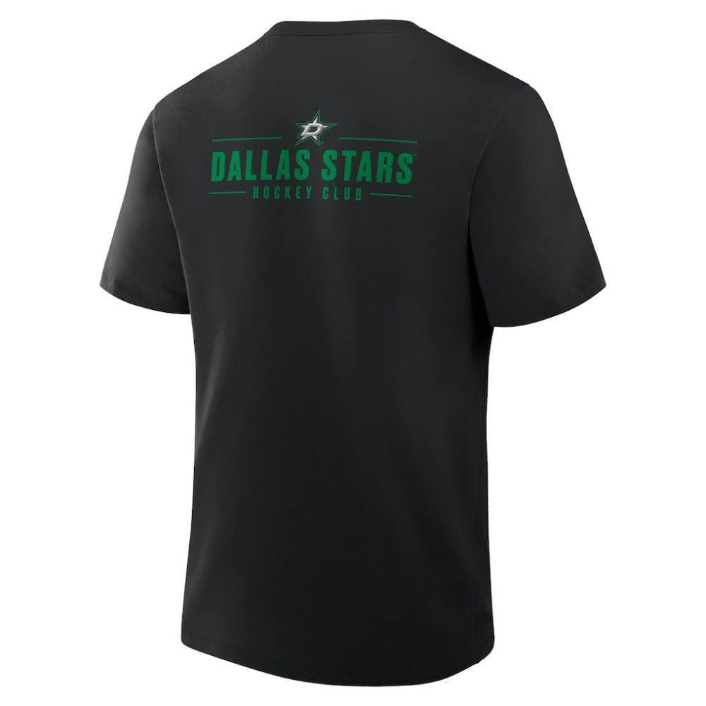 Dallas Stars Fanatics Crash The Net Legacy T-Shirt Sale