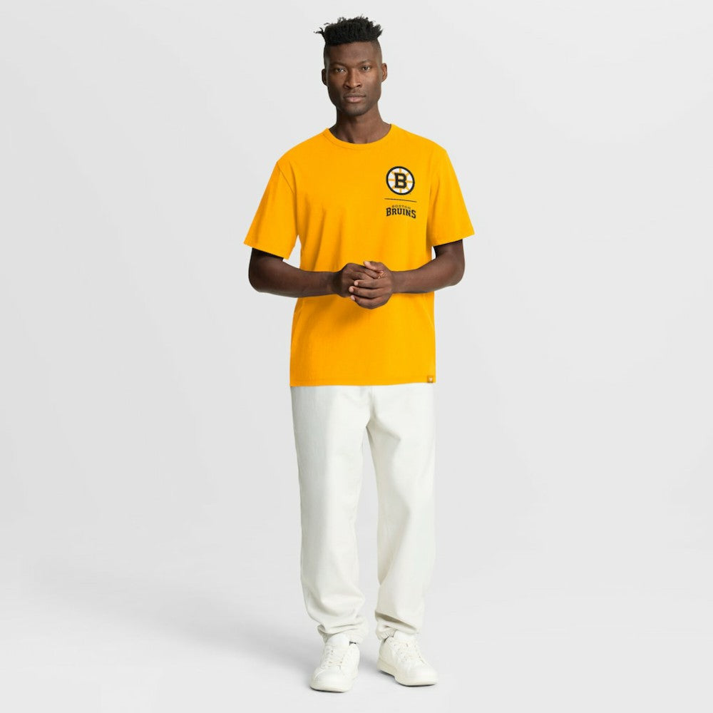 Boston Bruins Fanatics Crash The Net Legacy T-Shirt Online
