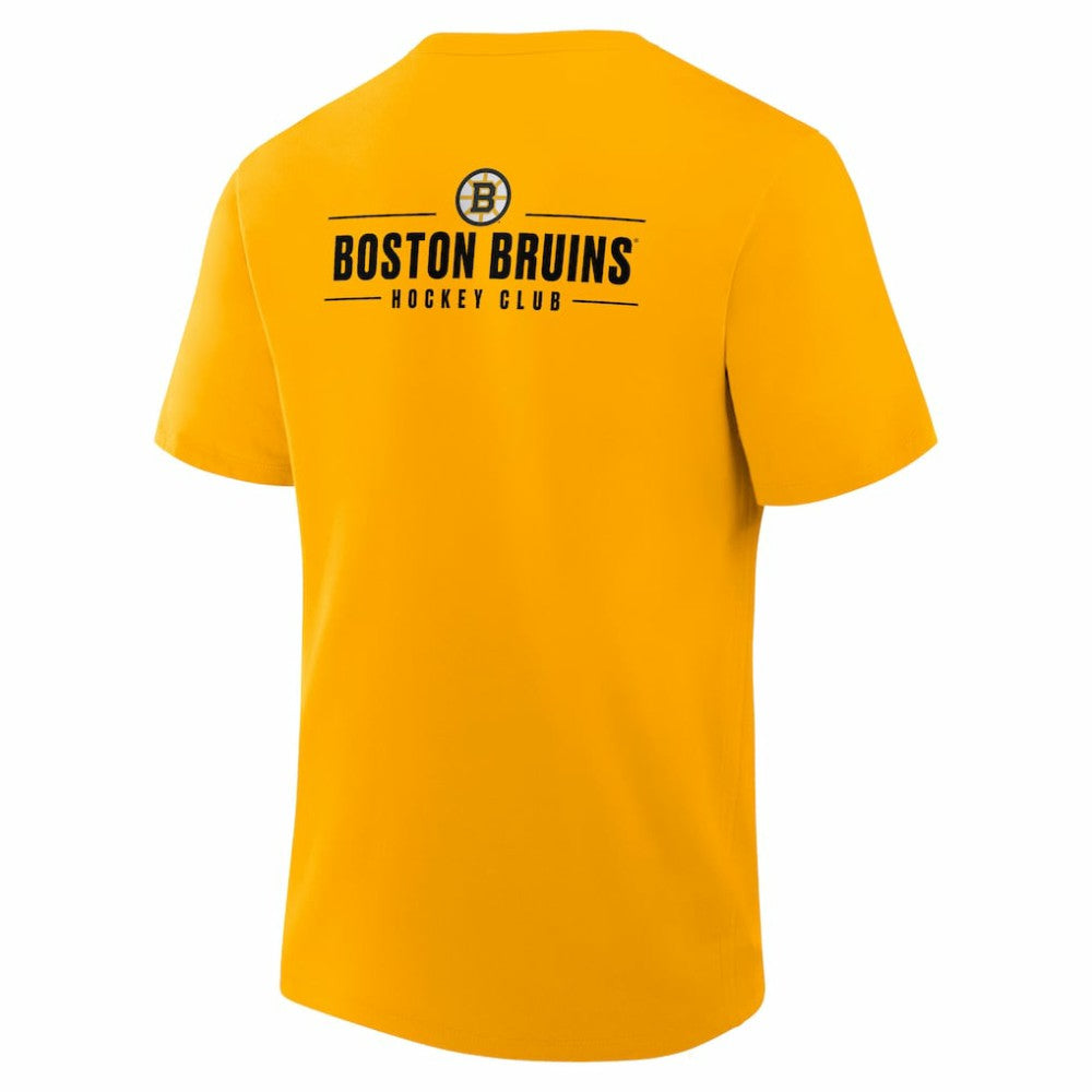 Boston Bruins Fanatics Crash The Net Legacy T-Shirt Online