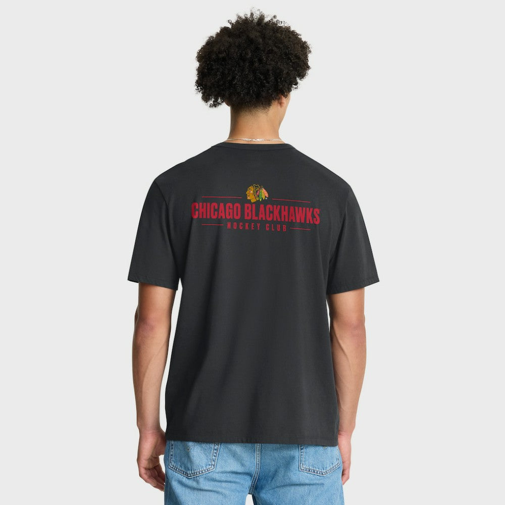 Chicago Blackhawks Fanatics Crash The Net Legacy T-Shirt Sale