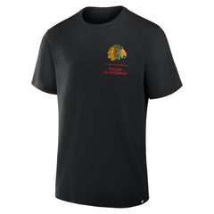 Chicago Blackhawks Fanatics Crash The Net Legacy T-Shirt Sale