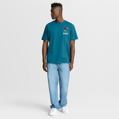 San Jose Sharks Fanatics Crash The Net Legacy T-Shirt On Sale
