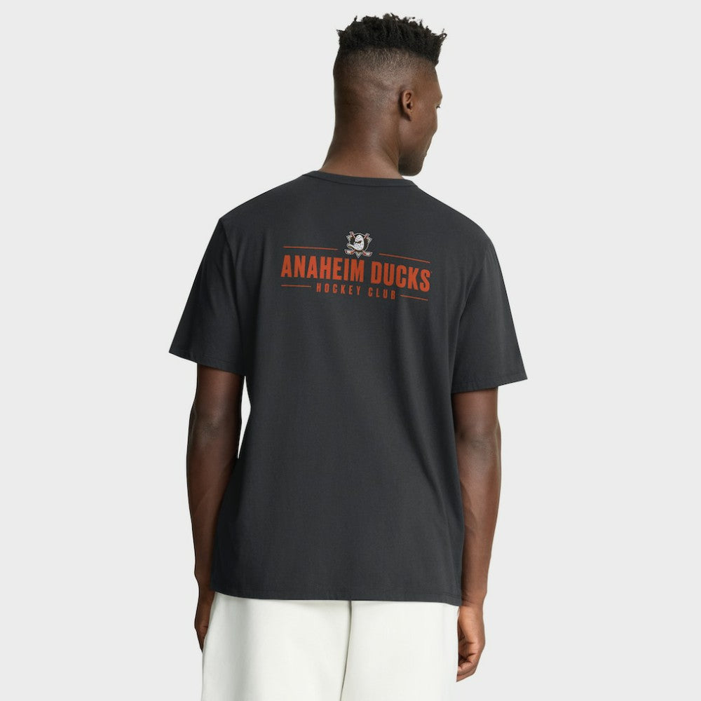 Anaheim Ducks Fanatics Crash The Net Legacy T-Shirt Outlet