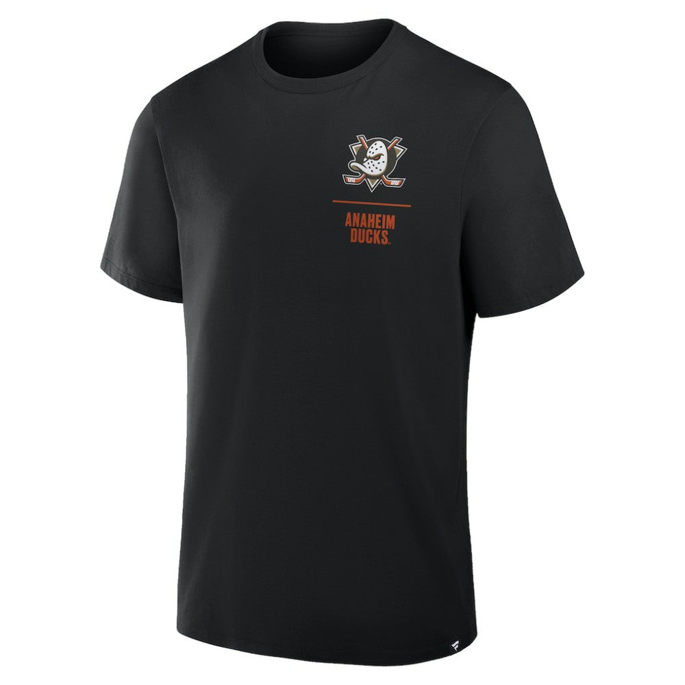 Anaheim Ducks Fanatics Crash The Net Legacy T-Shirt Outlet