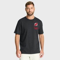 New Jersey Devils Fanatics Crash The Net Legacy T-Shirt Discount