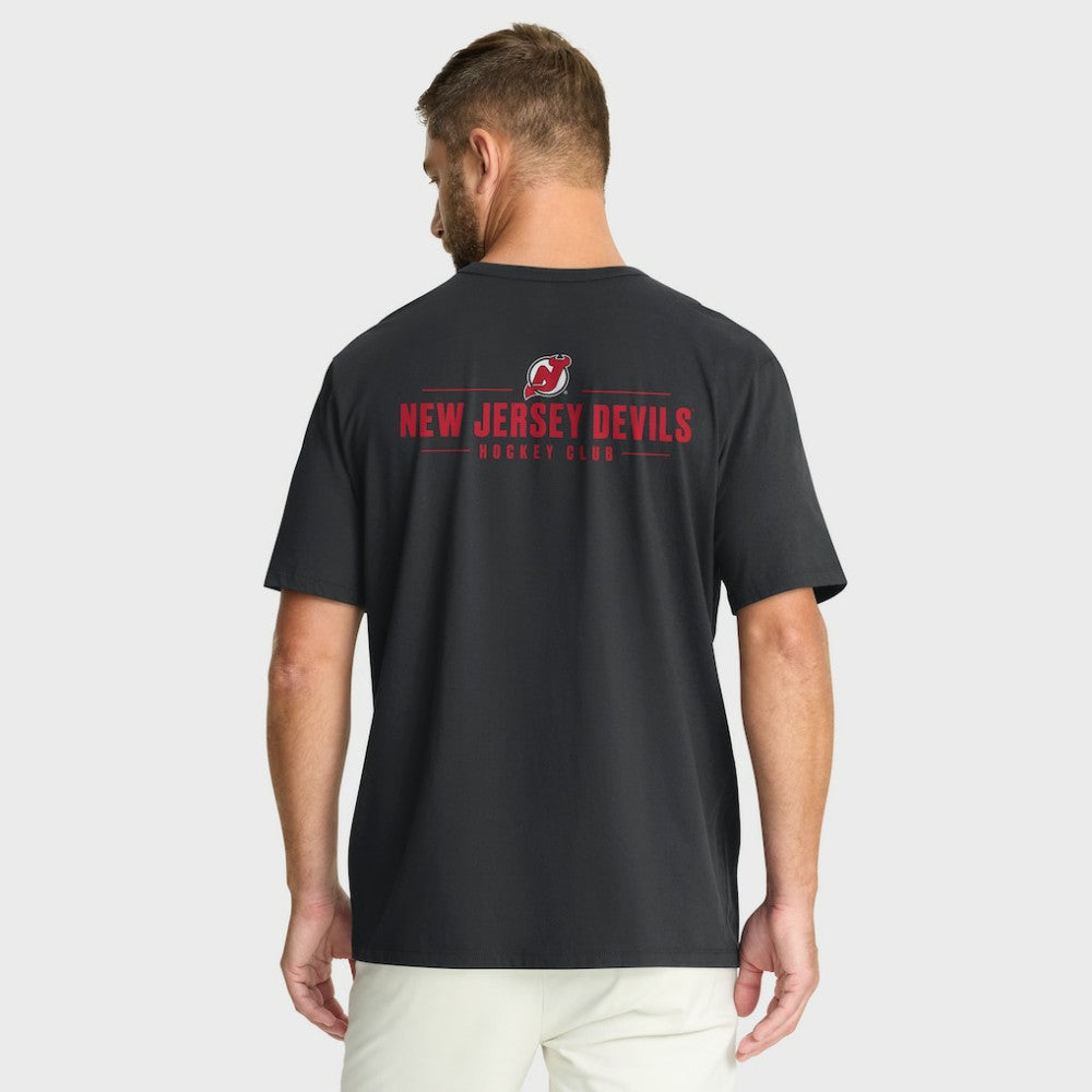 New Jersey Devils Fanatics Crash The Net Legacy T-Shirt Discount