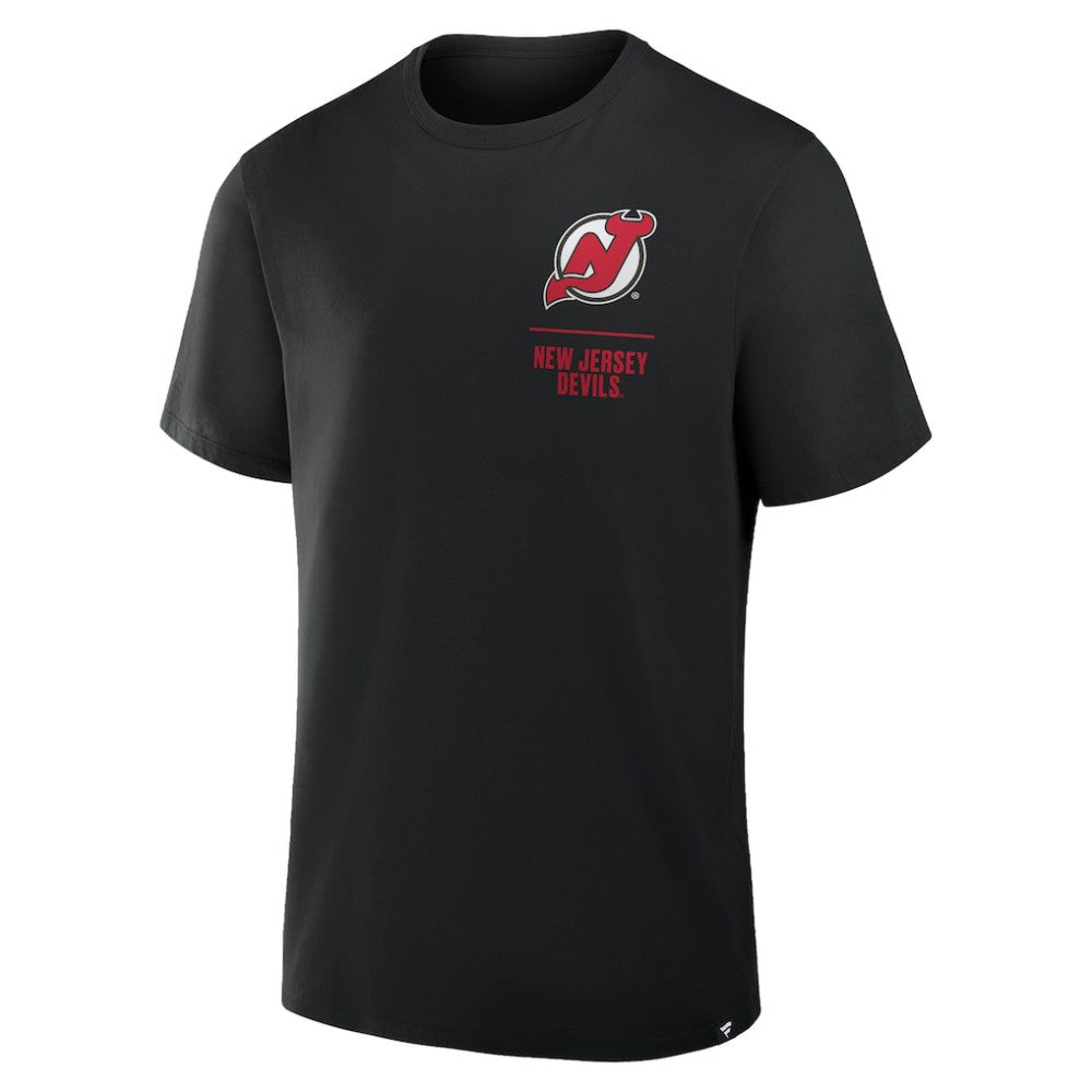 New Jersey Devils Fanatics Crash The Net Legacy T-Shirt Discount