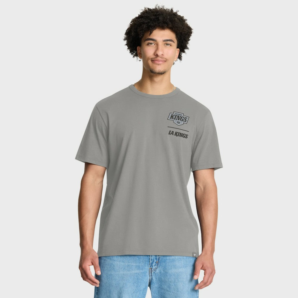 Los Angeles Kings Fanatics Crash The Net Legacy T-Shirt For Sale