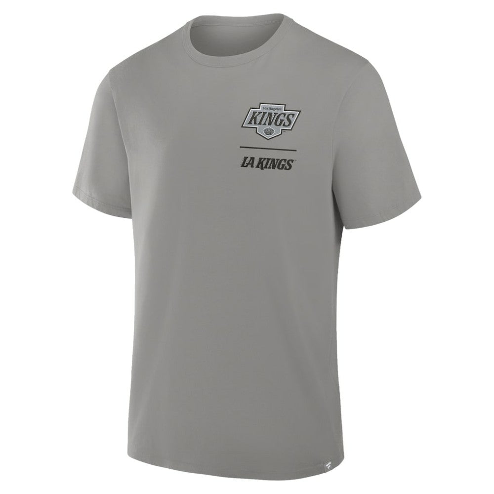 Los Angeles Kings Fanatics Crash The Net Legacy T-Shirt For Sale