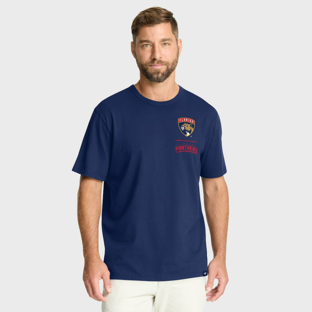 Florida Panthers Fanatics Crash The Net Legacy T-Shirt For Sale