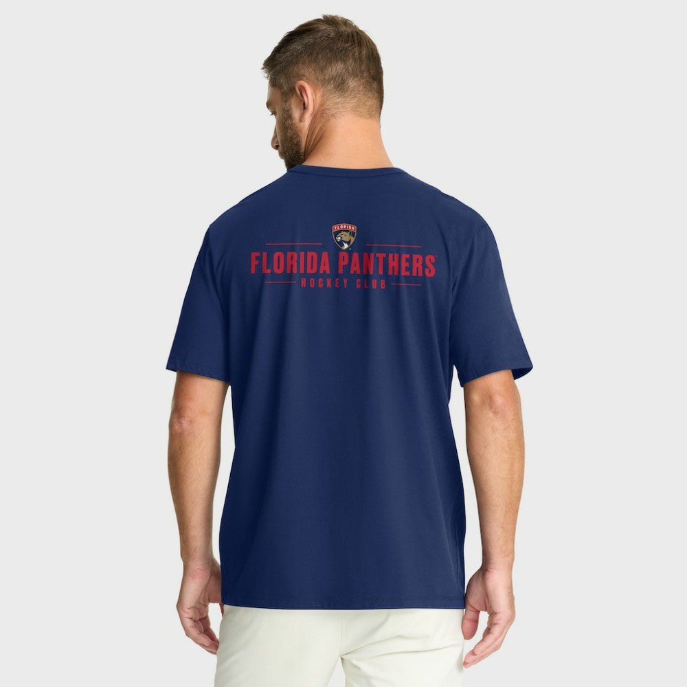 Florida Panthers Fanatics Crash The Net Legacy T-Shirt For Sale