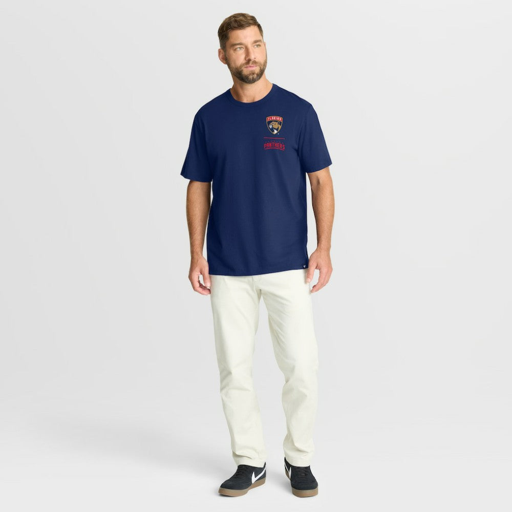 Florida Panthers Fanatics Crash The Net Legacy T-Shirt For Sale