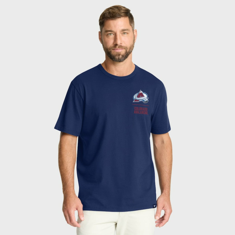 Colorado Avalanche Fanatics Crash The Net Legacy T-Shirt Online