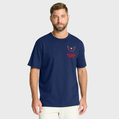 Washington Capitals Fanatics Crash The Net Legacy T-Shirt Online